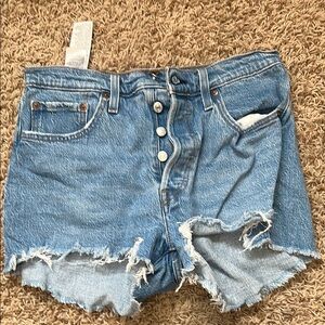 Denim Blue Women's Shorts